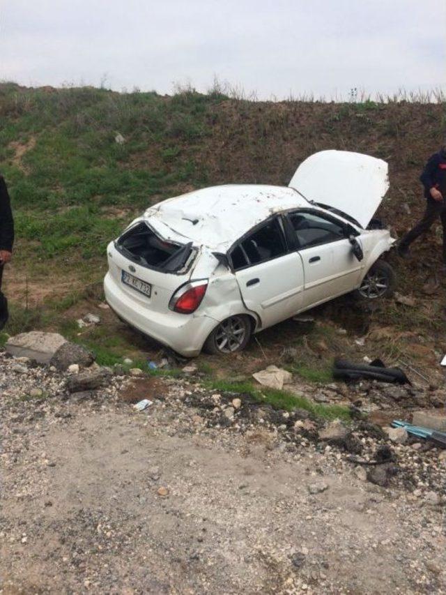 Batman’da Trafik Kazası: 5 Yaralı