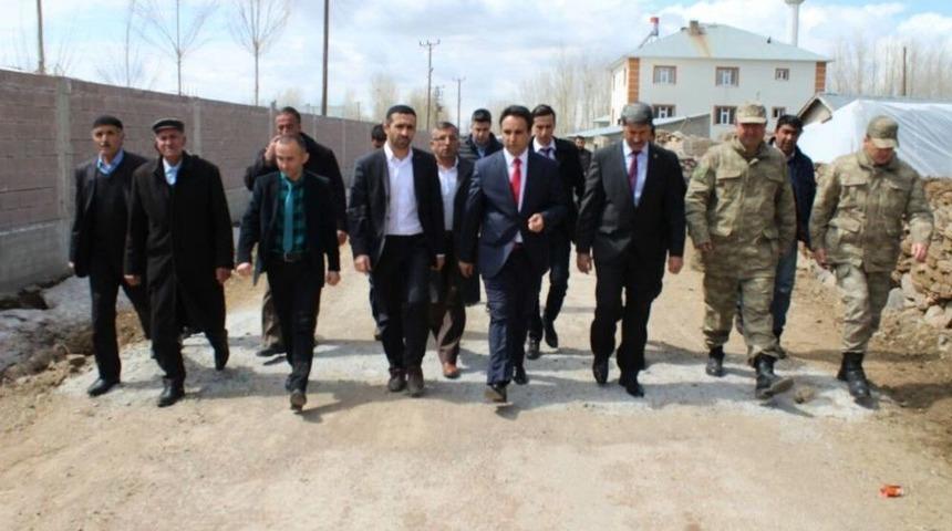 Kaymakam Dundar&rsquo;dan Mahalle Ziyareti