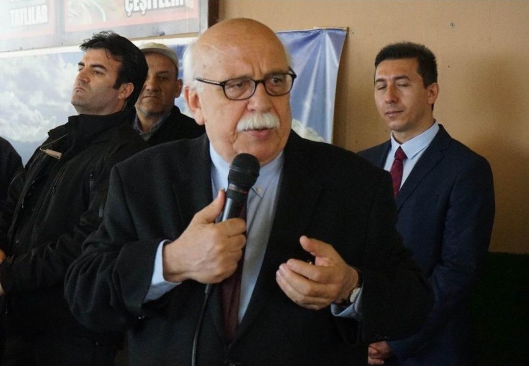 Bakan Avcı: "ak Parti H&uuml;k&uuml;metleri Masa Altından &Ccedil;ok Tekme Yedi"