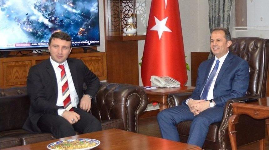 Bakan Yardımcısı Yegin&rsquo;den Vali Taşyapan&rsquo;a Ziyaret