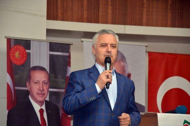 Ak Parti Genel Başkan Yardımcısı Ataş’a 