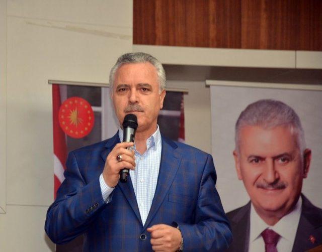 Ak Parti Genel Başkan Yardımcısı Ataş’a 