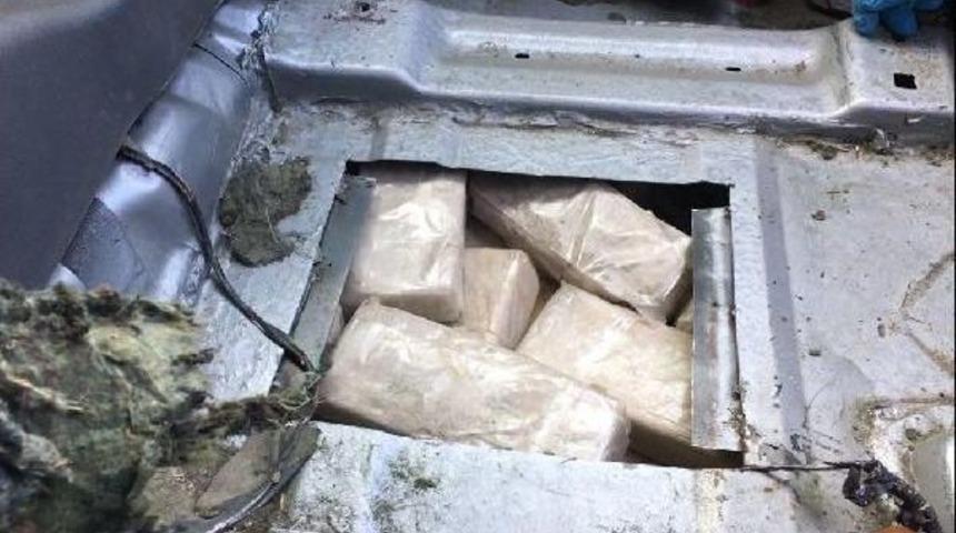 Van'da 112 Kilo Eroin Ele Ge&ccedil;irildi