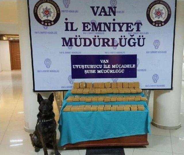 Van'da 112 Kilo Eroin Ele Geçirildi