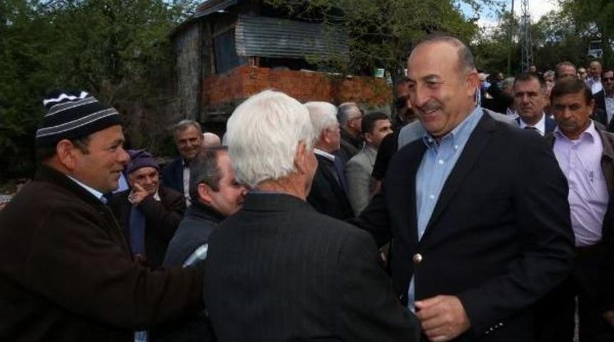 &Ccedil;avuşoğlu: Rusya Ile Abd, Ypg'yi Kaptırmamak I&ccedil;in Rekabet Ediyor (2)