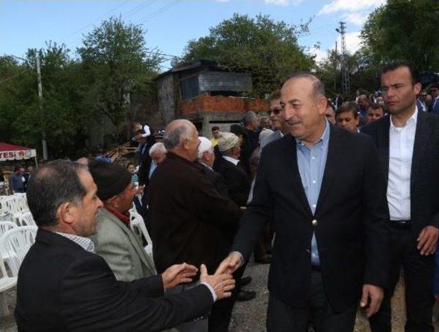 Çavuşoğlu: Rusya Ile Abd, Ypg'yi Kaptırmamak Için Rekabet Ediyor (2)