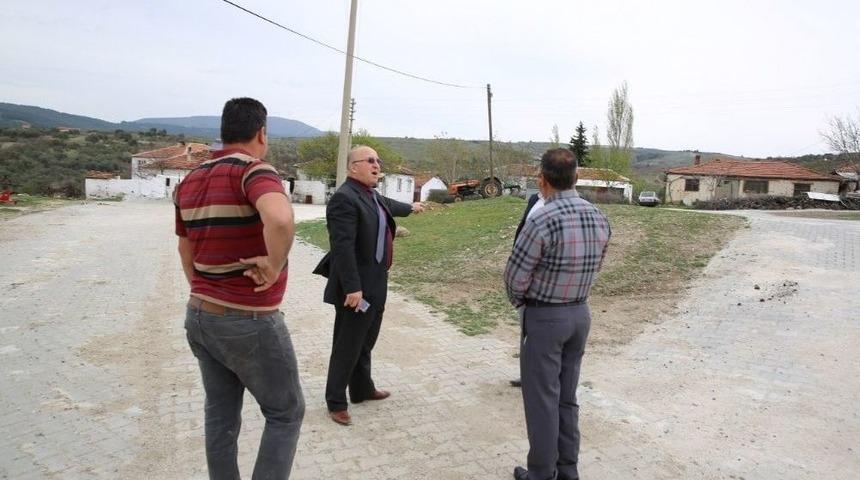 Alacalar&rsquo;a 27 Bin Metrekarelik Parke Taşı