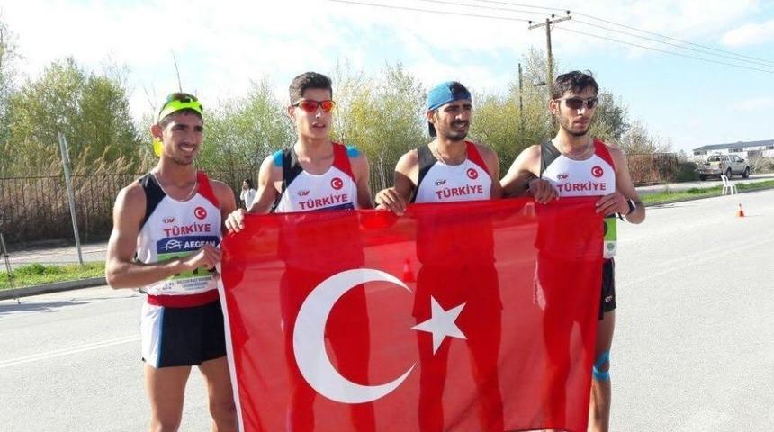 Balkan Y&uuml;r&uuml;y&uuml;ş Şampiyonası&rsquo;nda Millilerden 7 Madalya