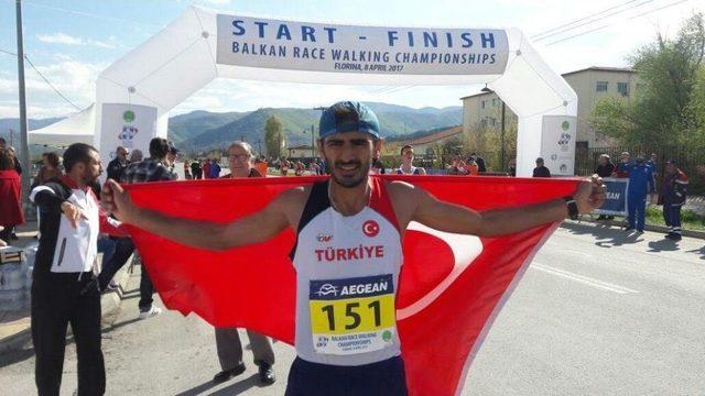 Balkan Yürüyüş Şampiyonası’nda Millilerden 7 Madalya 1