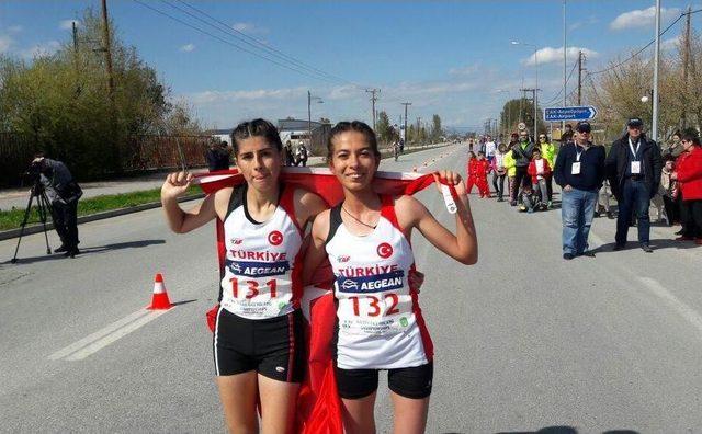 Balkan Yürüyüş Şampiyonası’nda Millilerden 7 Madalya 2