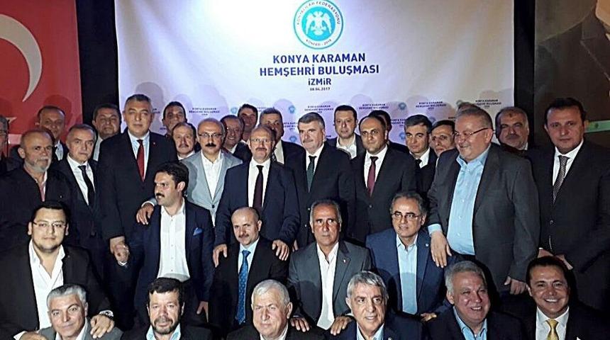 Konya-karaman Hemşehri Buluşması İzmir&rsquo;de Yapıldı
