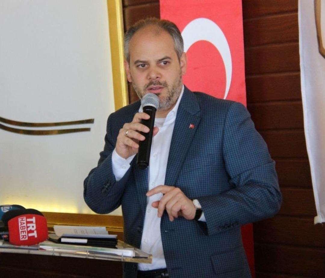 Bakan Kılı&ccedil;: &ldquo;kılı&ccedil;daroğlu, T&uuml;r&uuml;n&uuml;n Tek &Ouml;rneği Olarak Tek Adam&rdquo;