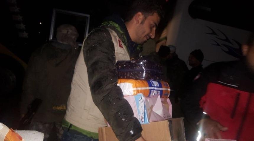 Humus&rsquo;tan Yeni Tahliyeler