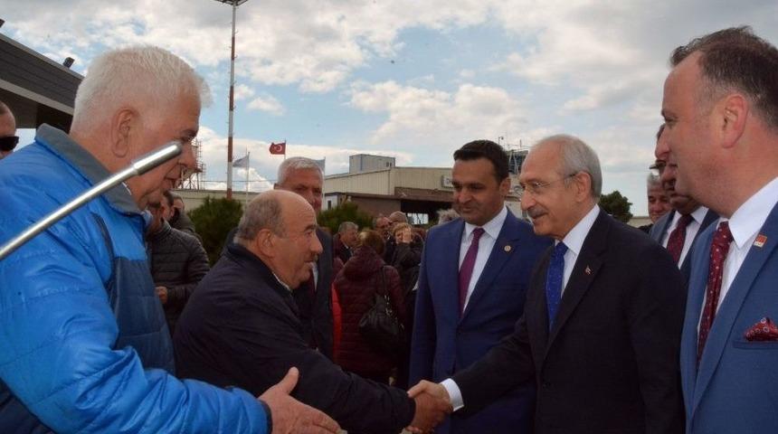 Chp Genel Başkanı Kılı&ccedil;daroğlu Sinop&rsquo;ta