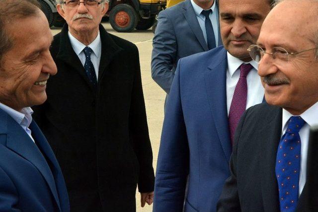 Chp Genel Başkanı Kılıçdaroğlu Sinop’ta