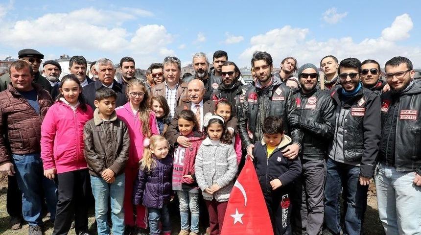 Kuruk&ouml;pr&uuml;&rsquo;de Fidan Dikim Şenliği