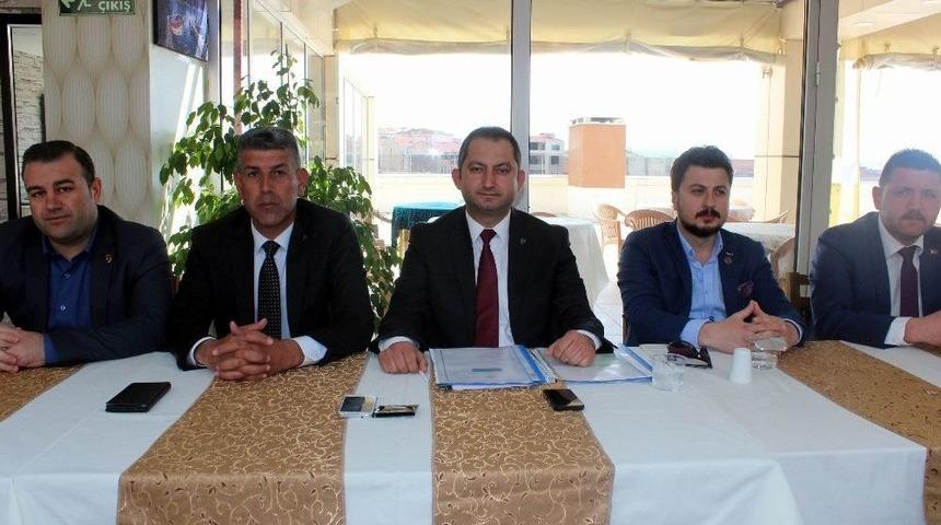 Mhp S&uuml;leymanpaşa İl&ccedil;e Başkanı İşcan: &ldquo;keşke Bir &Ccedil;alışmayı Da Chp Yapsaydı&rdquo;