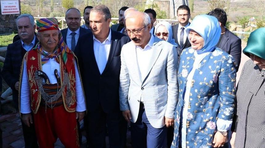 Kalkınma Bakanı L&uuml;tfi Elvan: