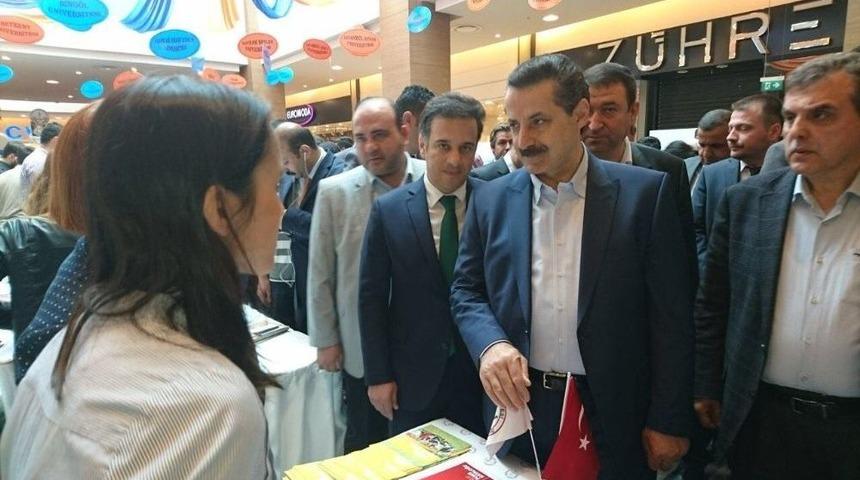 Be&uuml; 8. Şanlıurfa Kariyer G&uuml;nleri&rsquo;nde Yoğun İlgi G&ouml;rd&uuml;