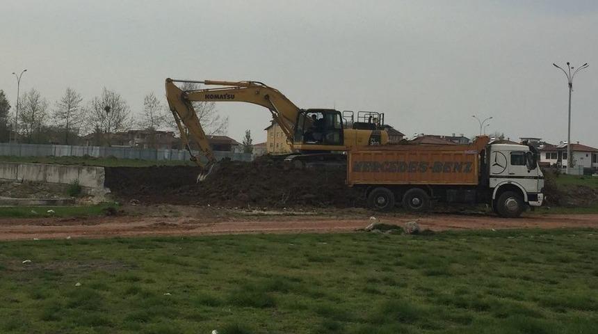 54. Cadde Projesinde Kazı &Ccedil;alışmaları Başladı