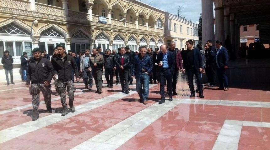 Kilis&rsquo;te Şehit Polisler İ&ccedil;in Mevlit Okutuldu