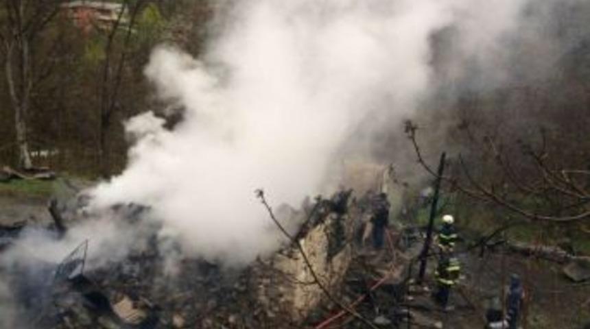 Artvin&rsquo;de Yangın: 1 &Ouml;l&uuml;