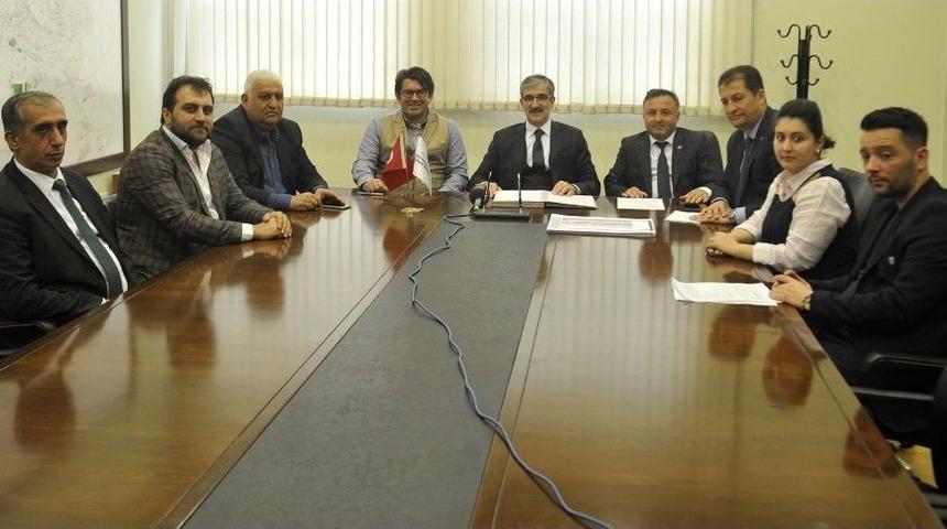 Kahramanmaraş&rsquo;ta Kayak Merkezi İ&ccedil;in İmzalar Atıldı