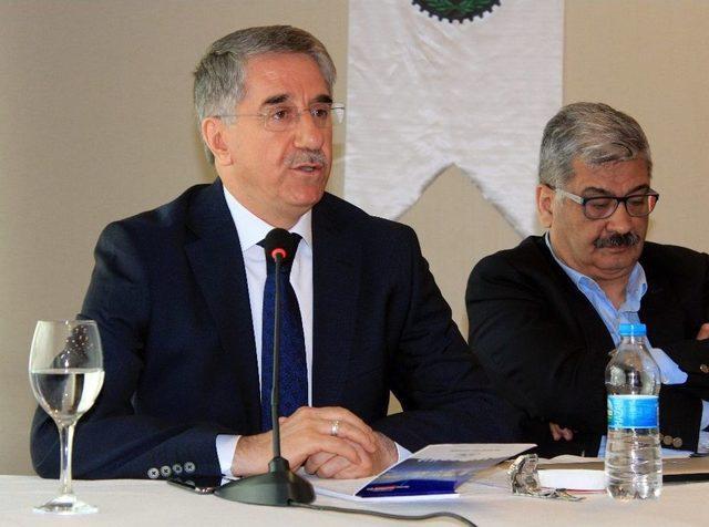 Cumhurbaşkanı Başdanışmanı Şener: "biz Yerli Herkesle Ge&ccedil;iniriz" 2