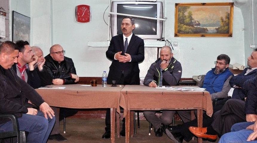 Başkan Uysal; &ldquo;milletle Dertlenmeyen Tasfiye Olacak&rdquo;