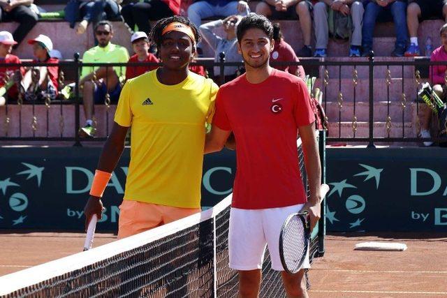 Türkiye, Davis Cup’ta İsveç’e 4-1 Mağlup Oldu