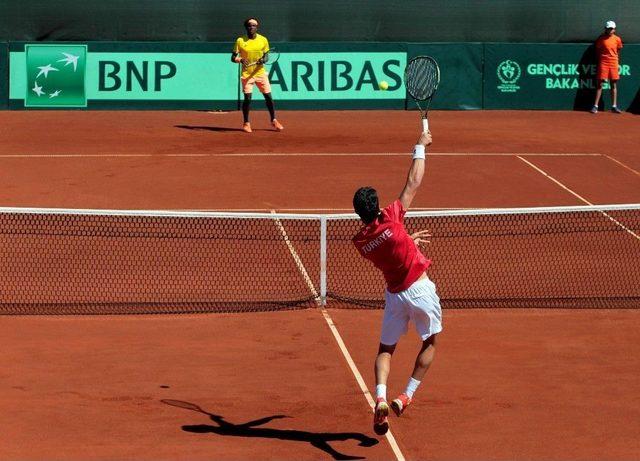 Türkiye, Davis Cup’ta İsveç’e 4-1 Mağlup Oldu