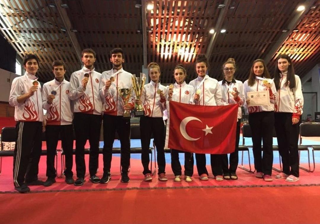 T&uuml;rkiye, Avrupa &Uuml;mitler Tekvando Şampiyonası&rsquo;nı 10 Madalya İle Tamamladı