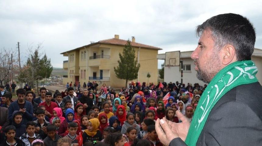 Siverek&rsquo;te Kutlu Doğum Etkinlikleri Başladı