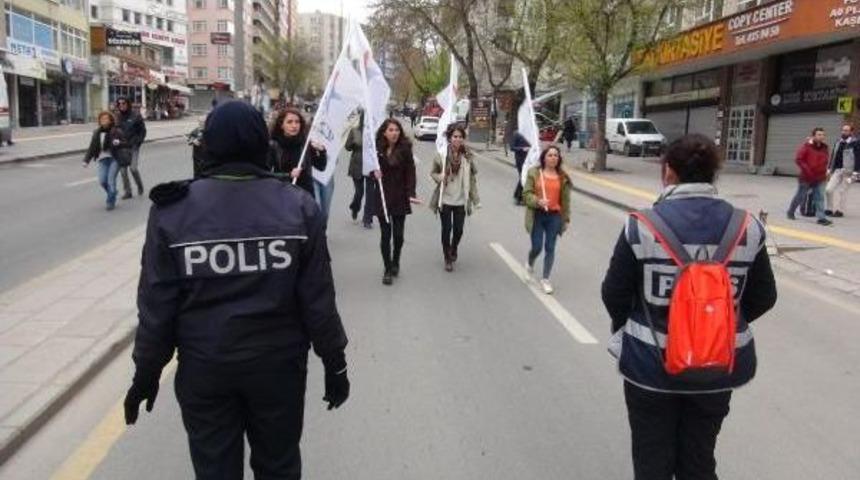 Başkentte Hdp'den 'hayır' Mitingi