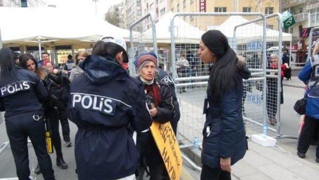 Başkentte Hdp den  hayır  Mitingi 1