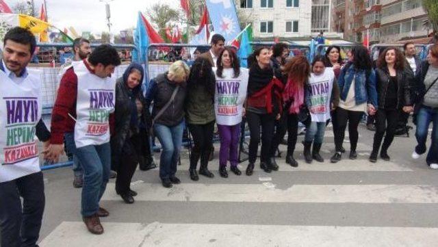 Başkentte Hdp den  hayır  Mitingi 3