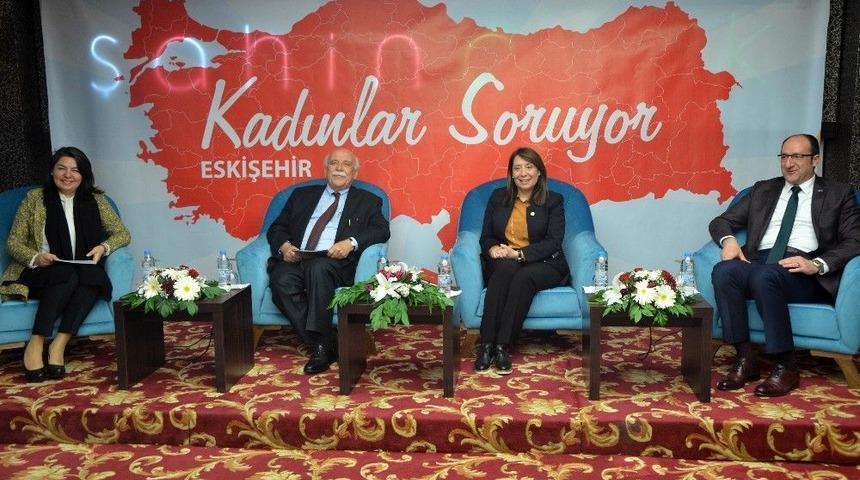 Kadınlar Sordu Bakan Avcı Yanıtladı