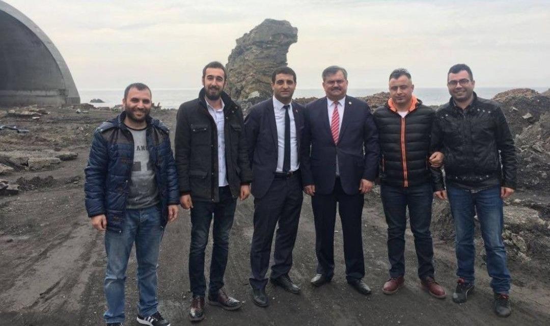 &Ccedil;aturoğlu Zonguldak&rsquo;ı İl&ccedil;e İl&ccedil;e Gezip Destek İstiyor