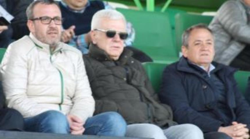 Yeşil Bursa-Kırıkhanspor: 4-1