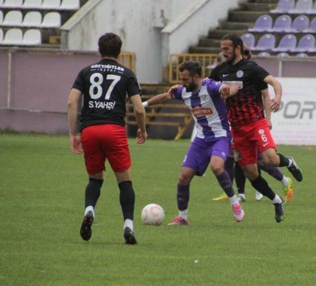 Orduspor-Orhangazispor: 0-2