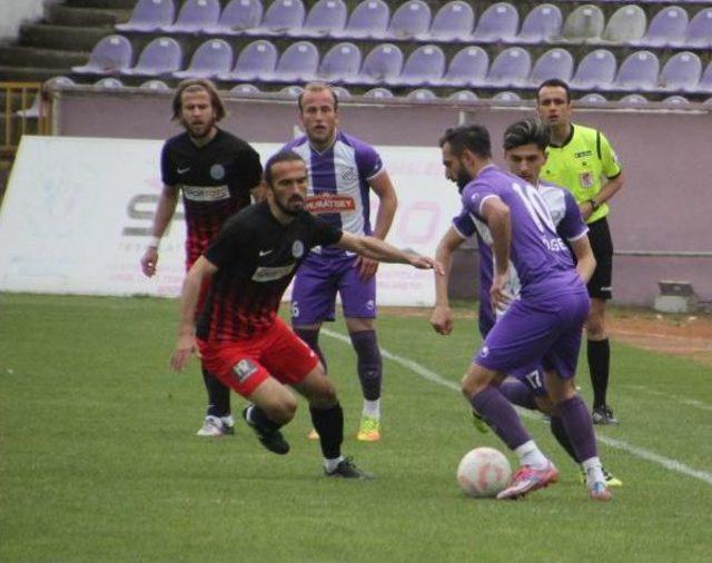 Orduspor-Orhangazispor: 0-2