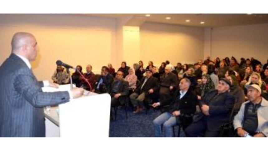 Milletvekili Ilıcalı, Erenler Alevi Ve Bektaşi Derneği Y&ouml;netici Ve &Uuml;yeleriyle Bir Araya Geldi