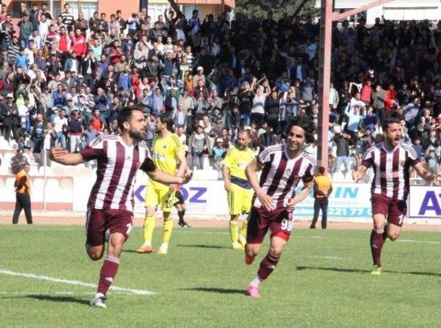 Hatayspor-Menemen Belediyespor 1-0