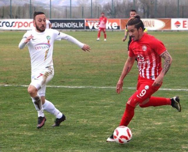 Sivas Belediyespor- Amed Sportif: 1-1