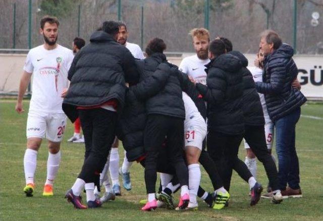 Sivas Belediyespor- Amed Sportif: 1-1