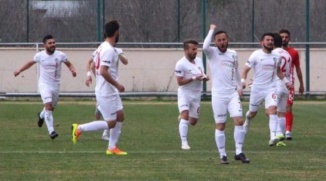 Sivas Belediyespor- Amed Sportif: 1-1