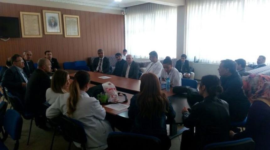 Eğitim-bir-sen Eğitim &Ccedil;alışanlarıyla Buluştu