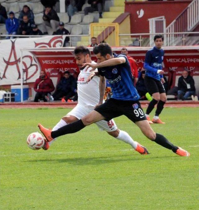 Elaziz Belediyespor-Bergama Belediyespor: 1-1