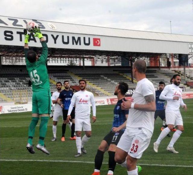 Elaziz Belediyespor-Bergama Belediyespor: 1-1