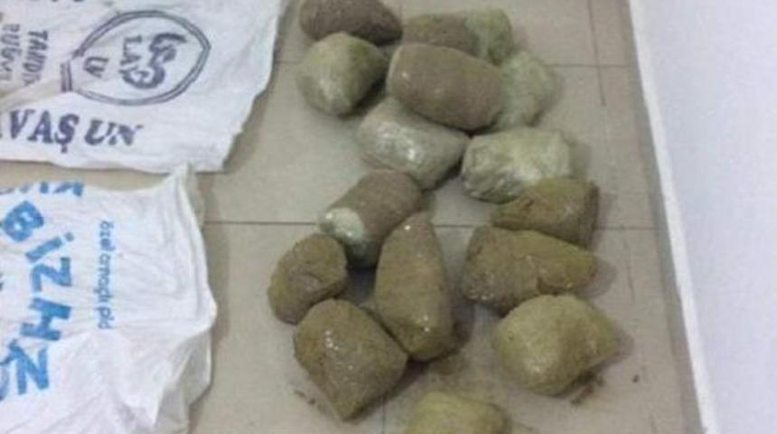 Başkale&rsquo;De Uyuşturucu Operasyonu